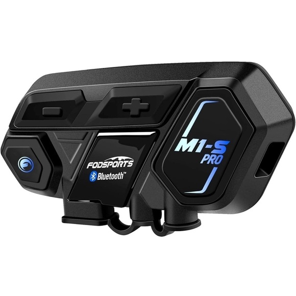 new in box M1-S pro bluetooth motorcycle headset - Picture 6 of 7